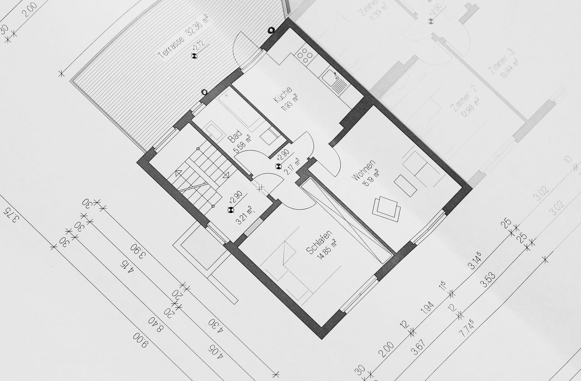 Plan de situation du terrain : définition, contenu et échelle